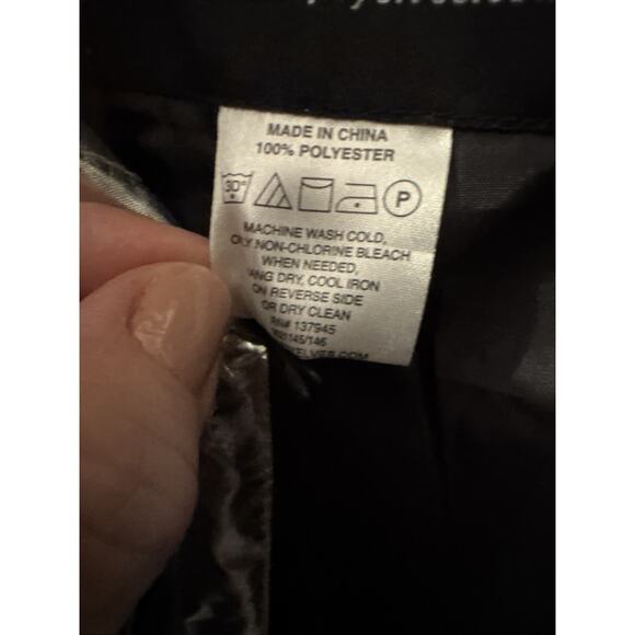 TIPSY ELVES SILVER BULLET ONE PIECE SKI SNOW SUIT Hooded Women's Size Small NEW - Picture 12 of 12